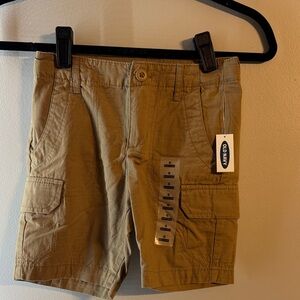 Old Navy Kids Tan Cargo Shorts
